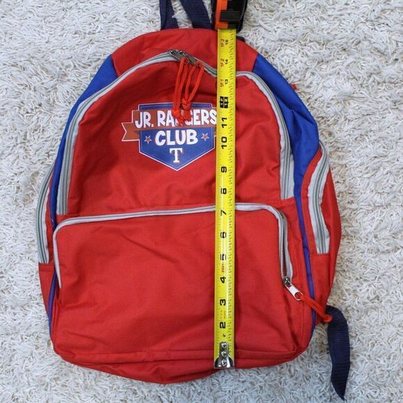 MLB Texas Ranger Jr Rangers Club Backpack Promotional Item - Picture 3 of 5